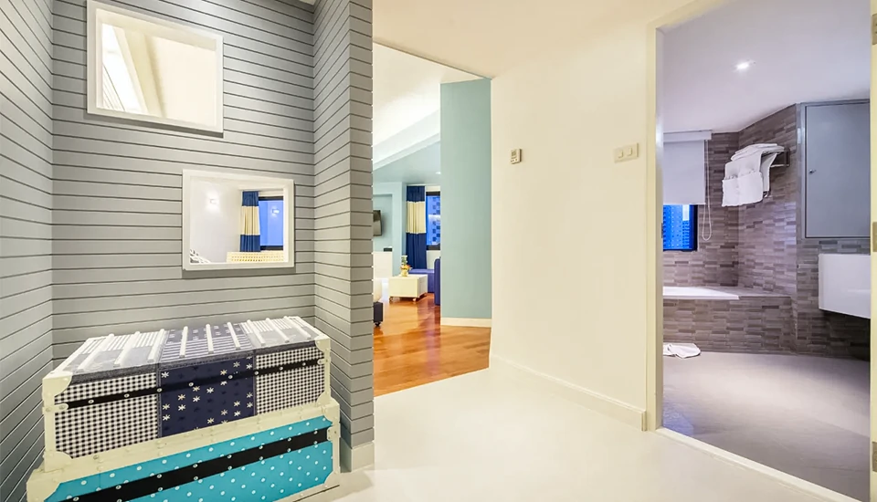 هتل جامتین پالم بیچ پاتایا